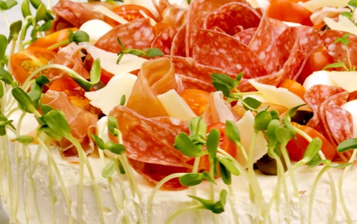 Italiensk smörgåstårta - Recept | Pågen